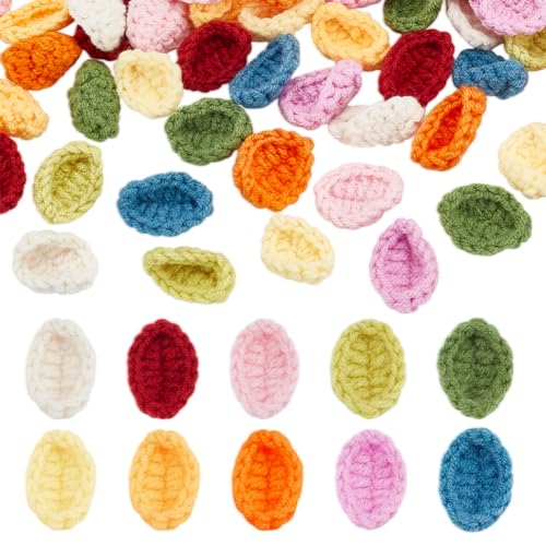 FINGERINSPIRE 60 Stück Basteln Nähen Häkelblatt 10 Farben Im Lieferumfang Enthalten Handgefertigte Gehäkelte Blumen Künstliche Blätter Basteln Milch Baumwolle Basteln Strickblatt Für Häkelblumen FINGERINSPIRE 60 Stück Basteln Nähen Häkelblatt 10 Farben Im Lieferumfang Enthalten Handgefertigte Gehäkelte Blumen Künstliche Blätter Basteln Milch Baumwolle Basteln Strickblatt Für Häkelblumen von FINGERINSPIRE