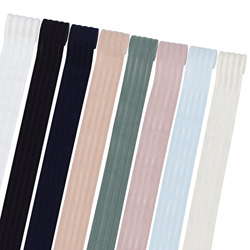 FINGERINSPIRE 7,3m 50mm Streifen Gummiband 8 Farben Breites Geflochtenes Bänder Elastische Schnur Flaches elastisches Gummiband Kordel zum Nähen von Gurtbändern Stretchband für DIY Handwerken FINGERINSPIRE 7,3m 50mm Streifen Gummiband 8 Farben Breites Geflochtenes Bänder Elastische Schnur Flaches elastisches Gummiband Kordel zum Nähen von Gurtbändern Stretchband für DIY Handwerken von FINGERINSPIRE