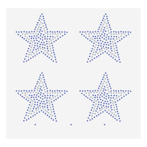 FINGERINSPIRE 8 Stück Blaues Sternenmuster Zum Aufbügeln Kristall Strass Aufkleber 60x62mm Sterne Strass Transfer Strass Transfer Zum Aufbügeln Hotfix Transfer Strass Transfers Aufnäher Für Kleidung FINGERINSPIRE 8 Stück Blaues Sternenmuster Zum Aufbügeln Kristall Strass Aufkleber 60x62mm Sterne Strass Transfer Strass Transfer Zum Aufbügeln Hotfix Transfer Strass Transfers Aufnäher Für Kleidung von FINGERINSPIRE