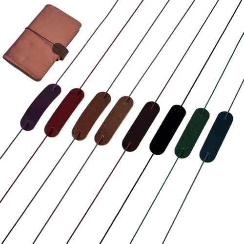 FINGERINSPIRE 8 Stück Gummibandhalter Für Notizbücher Mit Seilen Verstellbarer Gummibandhalter Elastische Notizbücherbänder Für Hardcover Tagebücher Planer Und Ordner Passende Bücher FINGERINSPIRE 8 Stück Gummibandhalter Für Notizbücher Mit Seilen Verstellbarer Gummibandhalter Elastische Notizbücherbänder Für Hardcover Tagebücher Planer Und Ordner Passende Bücher von FINGERINSPIRE