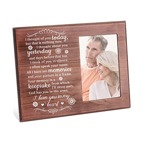 FINGERINSPIRE Erinnerungsbilderrahmen 15 x 10 cm I Have You In My Heart Sympathy Gift Frames Memorial Photo Frame Trauergeschenkrahmen Holz Bilderrahmen für den Verlust eines geliebten Menschen FINGERINSPIRE Erinnerungsbilderrahmen 15 x 10 cm I Have You In My Heart Sympathy Gift Frames Memorial Photo Frame Trauergeschenkrahmen Holz Bilderrahmen für den Verlust eines geliebten Menschen von FINGERINSPIRE