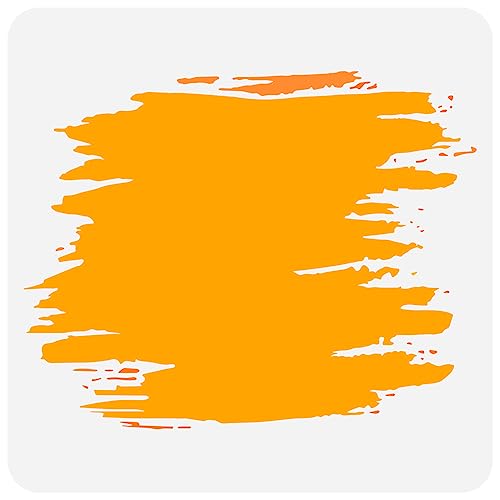 FINGERINSPIRE Fleckenmuster Schablone 30x30 cm Wiederverwendbare Farbtextur Malvorlage DIY Handwerk Fleck Fleck Spritzer Dekorationsschablone Zum Malen Auf Wand Holz Fliesen Und Möbeln von FINGERINSPIRE