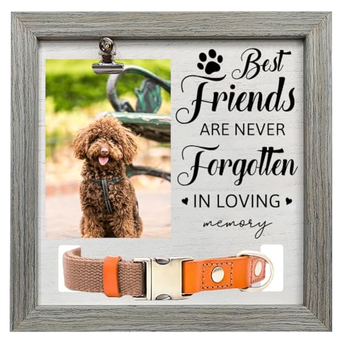 FINGERINSPIRE Gedenkbilderrahmen Für Haustiere 23x23 cm Beste Freunde Werden In Liebevoller Erinnerung Nie Vergessen MDF Holz Bilderrahmen Für Verstorbene Haustiere Hunde/Katzen Geschenk Bilderrahmen FINGERINSPIRE Gedenkbilderrahmen Für Haustiere 23x23 cm Beste Freunde Werden In Liebevoller Erinnerung Nie Vergessen MDF Holz Bilderrahmen Für Verstorbene Haustiere Hunde/Katzen Geschenk Bilderrahmen von FINGERINSPIRE