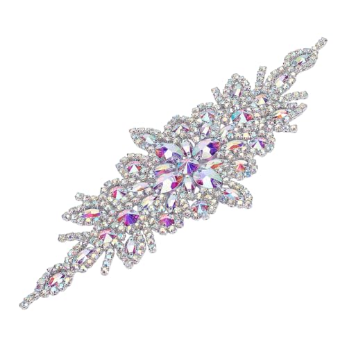 FINGERINSPIRE Glas Strass Applikationen 24x9.5cm Kristall ab Strass Applikation Zum Aufbügeln Blumen Hochzeitsgürtel Applikation Hotfix Strass Patches Nähen Strass Applikation Für Kleid FINGERINSPIRE Glas Strass Applikationen 24x9.5cm Kristall ab Strass Applikation Zum Aufbügeln Blumen Hochzeitsgürtel Applikation Hotfix Strass Patches Nähen Strass Applikation Für Kleid von FINGERINSPIRE