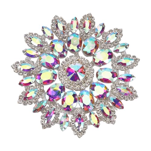FINGERINSPIRE Klare Runde Strass Applikation Aus Glas Mit Metallkette Auf Der Rückseite 11cm Floraler Strass Aufnäher Blumen Kristall Aufnäher Platin Strass Applikationen Für Hochzeit Braut kleid DIY FINGERINSPIRE Klare Runde Strass Applikation Aus Glas Mit Metallkette Auf Der Rückseite 11cm Floraler Strass Aufnäher Blumen Kristall Aufnäher Platin Strass Applikationen Für Hochzeit Braut kleid DIY von FINGERINSPIRE