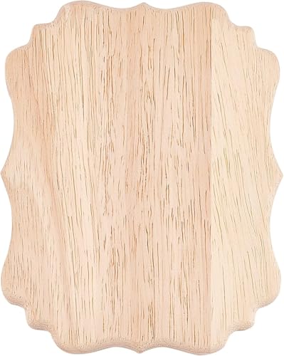 FINGERINSPIRE Naturholzschild Unbehandeltes Holzschild 15x11,7x1,8cm Wellenkantenform Holzdekorationsschild Blanko Holz DIY Schilder Natürliche Schilder aus Holz FINGERINSPIRE Naturholzschild Unbehandeltes Holzschild 15x11,7x1,8cm Wellenkantenform Holzdekorationsschild Blanko Holz DIY Schilder Natürliche Schilder aus Holz von FINGERINSPIRE