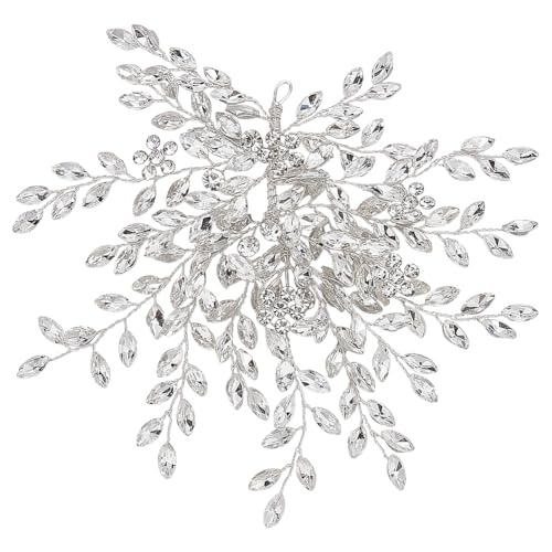 FINGERINSPIRE Strass-Blumenaufnäher, 10,7 x 11,4 cm, 3D-Aufnäher mit Strasssteinen, Pailletten, helle Kristall-Patches mit Metallbasis, für DIY, Braut, Hochzeit, Kleidung, Gürtel, Nähen FINGERINSPIRE Strass-Blumenaufnäher, 10,7 x 11,4 cm, 3D-Aufnäher mit Strasssteinen, Pailletten, helle Kristall-Patches mit Metallbasis, für DIY, Braut, Hochzeit, Kleidung, Gürtel, Nähen von FINGERINSPIRE