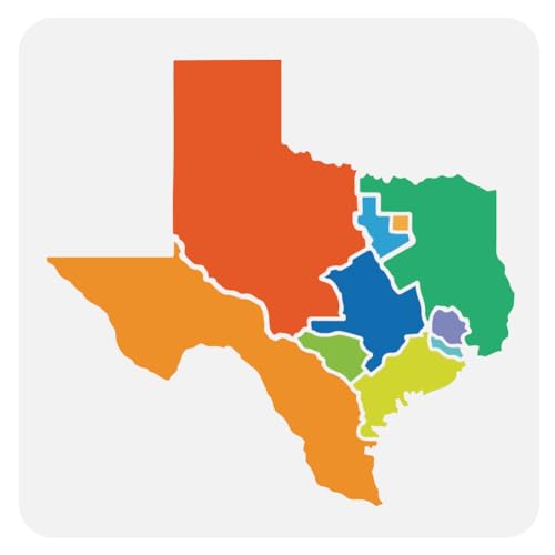 FINGERINSPIRE Texas Karte Malerei Schablone 30x30cm Texas Schablone Kunststoff Karte Umriss Muster Schablone Wiederverwendbare DIY Kunst und Handwerk Schablone für Scrapbook und Kunstprojekte Decor FINGERINSPIRE Texas Karte Malerei Schablone 30x30cm Texas Schablone Kunststoff Karte Umriss Muster Schablone Wiederverwendbare DIY Kunst und Handwerk Schablone für Scrapbook und Kunstprojekte Decor von FINGERINSPIRE