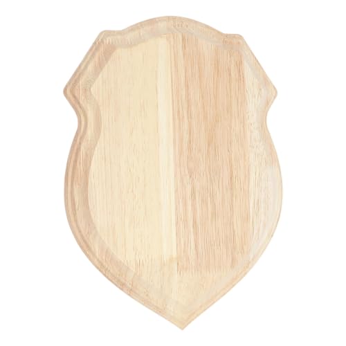 FINGERINSPIRE Unbehandelte Holztafel 30x22.5x1.7cm Blanchierte Mandelfarbe Schildförmige Holz Ausstellungssockel Unbehandelte Holz Bastelbasis Leere Holztafel Für Heimdekoration Heimwerkerarbeiten FINGERINSPIRE Unbehandelte Holztafel 30x22.5x1.7cm Blanchierte Mandelfarbe Schildförmige Holz Ausstellungssockel Unbehandelte Holz Bastelbasis Leere Holztafel Für Heimdekoration Heimwerkerarbeiten von FINGERINSPIRE