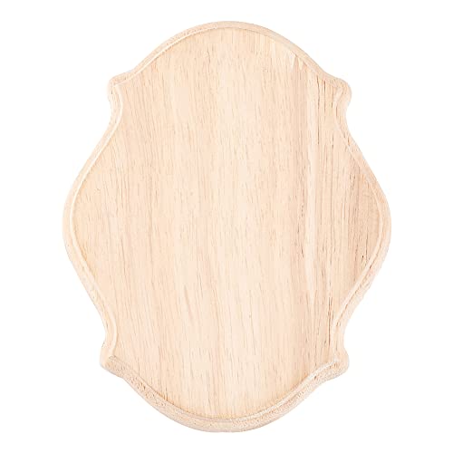 FINGERINSPIRE Unlackierte Holztafel 15.1x12.2x1.8 cm Oval Leere Holzschilder Naturholz Kunsthandwerk Zum Malen Schnitzen Brennen von Holzbrettern Für DIY Bastelprojekte Heimdekoration FINGERINSPIRE Unlackierte Holztafel 15.1x12.2x1.8 cm Oval Leere Holzschilder Naturholz Kunsthandwerk Zum Malen Schnitzen Brennen von Holzbrettern Für DIY Bastelprojekte Heimdekoration von FINGERINSPIRE
