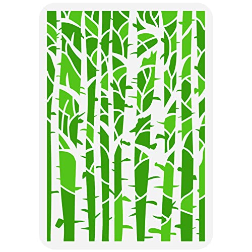 FINGERINSPIRE Weiße Birke Malschablone 21x29.7 cm Wiederverwendbare Baumstämme Muster Zeichnungsvorlage DIY Kunst Pflanzen Baumdekoration Schablone Zum Malen Auf Holz Mauer Papier Und Möbel FINGERINSPIRE Weiße Birke Malschablone 21x29.7 cm Wiederverwendbare Baumstämme Muster Zeichnungsvorlage DIY Kunst Pflanzen Baumdekoration Schablone Zum Malen Auf Holz Mauer Papier Und Möbel von FINGERINSPIRE