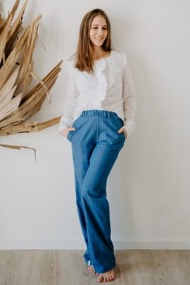 Pants Alessandra Women von FINO & Stitch