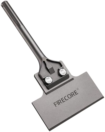 Firecore SDS-Max-Bodenschaber, 15,2 x 30,5 cm, strapazierfähig, dünner Meißel, Meißel-Bits für SDS-Max-Bohrhammer, Bohrwerkzeug, Klebstoffentferner-Bit für Vinylböden, VCT-Fliesen, Linoleum, Firecore SDS-Max-Bodenschaber, 15,2 x 30,5 cm, strapazierfähig, dünner Meißel, Meißel-Bits für SDS-Max-Bohrhammer, Bohrwerkzeug, Klebstoffentferner-Bit für Vinylböden, VCT-Fliesen, Linoleum, von FIRECORE