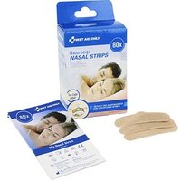 FIRST AID ONLY® Nasenpflaster Schnarchen P-10075 00 braun, 80 St. von FIRST AID ONLY®