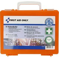 FIRST AID ONLY® Verbandskasten DIN 13157 orange von FIRST AID ONLY®