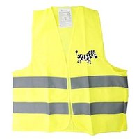 FIRST AID ONLY® unisex Warnweste ZEBRA neongelb Einheitsgröße von FIRST AID ONLY®