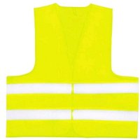 FIRST AID ONLY® unisex Warnweste neongelb Einheitsgröße von FIRST AID ONLY®