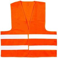 FIRST AID ONLY® unisex Warnweste neonorange Einheitsgröße von FIRST AID ONLY®