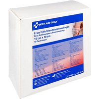 FIRST AID ONLY Brandwunden-Kompressen P-91400 00 transparent, 10 St. FIRST AID ONLY Brandwunden-Kompressen P-91400 00 transparent, 10 St. von FIRST AID ONLY