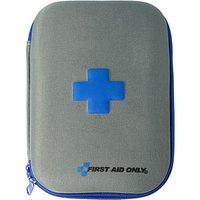 FIRST AID ONLY Erste-Hilfe-Tasche Hardcase ohne DIN grau von FIRST AID ONLY