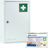 FIRST AID ONLY Medizinschrank DIN 13157 weiß von FIRST AID ONLY