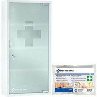 FIRST AID ONLY Medizinschrank DIN 13157 weiß von FIRST AID ONLY