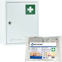 FIRST AID ONLY Medizinschrank DIN 13169 weiß von FIRST AID ONLY