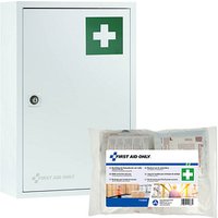 FIRST AID ONLY Medizinschrank DIN 13169 weiß von FIRST AID ONLY