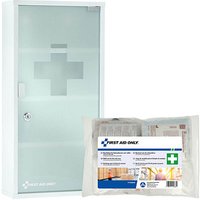 FIRST AID ONLY Medizinschrank DIN 13169 weiß von FIRST AID ONLY