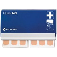 FIRST AID ONLY Pflasterspender QuickAid P-44001 00 blau Kunststoff von FIRST AID ONLY