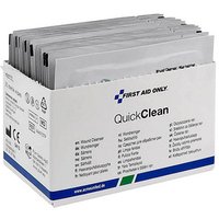FIRST AID ONLY Wundreinigungstücher Quick Clean P-44029 00 weiß 20,0 x 12,5 cm, 1 St. FIRST AID ONLY Wundreinigungstücher Quick Clean P-44029 00 weiß 20,0 x 12,5 cm, 1 St. von FIRST AID ONLY