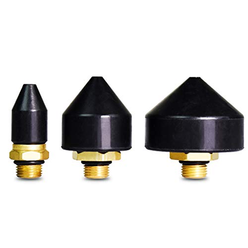 FIRSTINFO 3-teiliges Gummispitzenset 13 mm 25 mm 35 mm… FIRSTINFO 3-teiliges Gummispitzenset 13 mm 25 mm 35 mm… von FIRSTINFO TOOLS FIT YOUR NEEDS