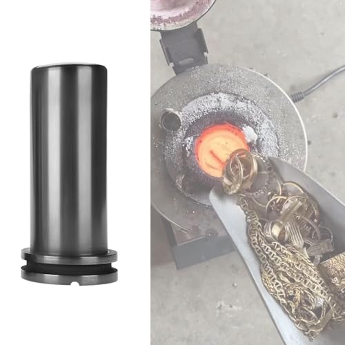 1/2/3 Kg Graphiten Kreuzbläser Black Cupofen Fackelschmelze Gussguss Gold Silber Kupfer Messing Aluminium Metall Schmelzofenzubehör Accessoires 1/2/3 Kg Graphiten Kreuzbläser Black Cupofen Fackelschmelze Gussguss Gold Silber Kupfer Messing Aluminium Metall Schmelzofenzubehör Accessoires von FIRSTXIU