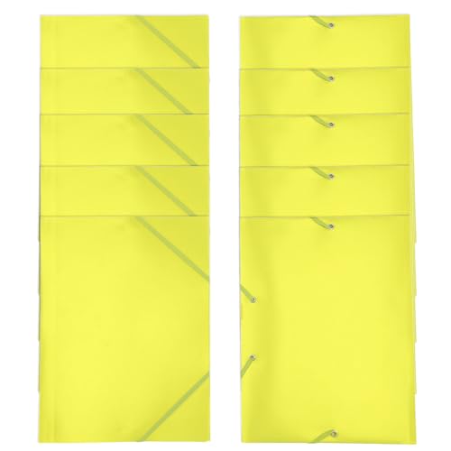 10 PCs Ein 4 Portfolios Ordner Mit Elastischer Banddateiordner Kunststoff Ecke Postal Für Den Lehrer Für Schüler 10 PCs Ein 4 Portfolios Ordner Mit Elastischer Banddateiordner Kunststoff Ecke Postal Für Den Lehrer Für Schüler von FIRSTXIU