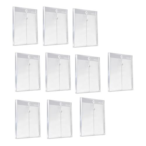 10pcs Buchstabe Größengröße Datei Ordner Brieftet String Schließdatei Hülle Wasserfeste Dokument Organisatoren Beutel Für Büro Farbenfrohe Tasche Für Die Schule 10pcs Buchstabe Größengröße Datei Ordner Brieftet String Schließdatei Hülle Wasserfeste Dokument Organisatoren Beutel Für Büro Farbenfrohe Tasche Für Die Schule von FIRSTXIU