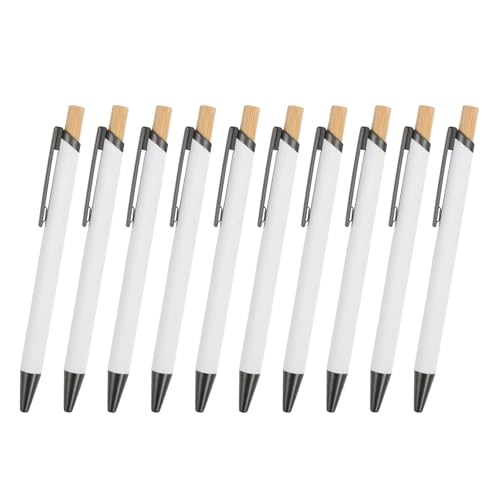 10pcs Retractable Ballpoint Pen Business Metal Kugelschreiber Business Unterzeichnung Mit Metallclip Glatt Um Motivationsstifte Zu Schreiben 10pcs Retractable Ballpoint Pen Business Metal Kugelschreiber Business Unterzeichnung Mit Metallclip Glatt Um Motivationsstifte Zu Schreiben von FIRSTXIU