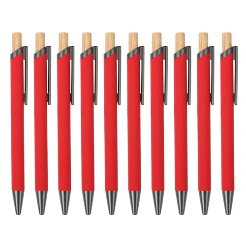 10pcs Retractable Ballpoint Pen Business Metal Kugelschreiber Business Unterzeichnung Mit Metallclip Glatt Um Motivationsstifte Zu Schreiben 10pcs Retractable Ballpoint Pen Business Metal Kugelschreiber Business Unterzeichnung Mit Metallclip Glatt Um Motivationsstifte Zu Schreiben von FIRSTXIU