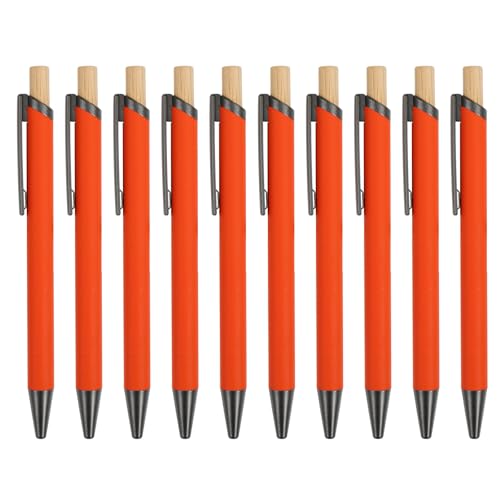 10pcs Retractable Ballpoint Pen Business Metal Kugelschreiber Business Unterzeichnung Mit Metallclip Glatt Um Motivationsstifte Zu Schreiben 10pcs Retractable Ballpoint Pen Business Metal Kugelschreiber Business Unterzeichnung Mit Metallclip Glatt Um Motivationsstifte Zu Schreiben von FIRSTXIU