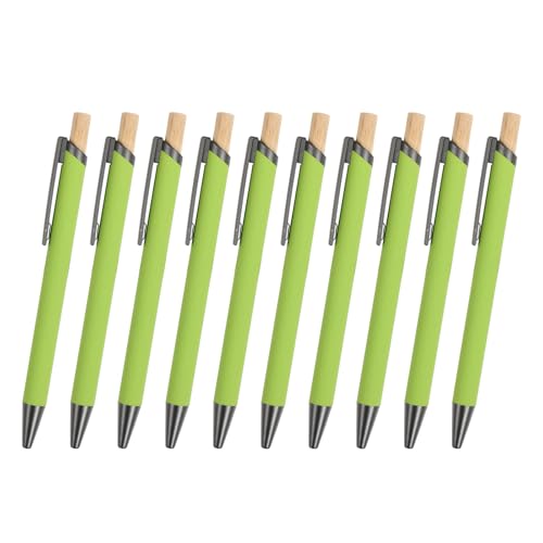 10pcs Retractable Ballpoint Pen Business Metal Kugelschreiber Business Unterzeichnung Mit Metallclip Glatt Um Motivationsstifte Zu Schreiben 10pcs Retractable Ballpoint Pen Business Metal Kugelschreiber Business Unterzeichnung Mit Metallclip Glatt Um Motivationsstifte Zu Schreiben von FIRSTXIU