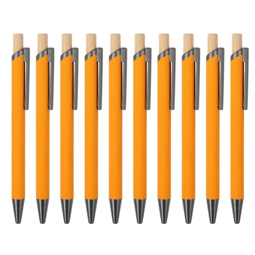 10pcs Retractable Ballpoint Pen Business Metal Kugelschreiber Business Unterzeichnung Mit Metallclip Glatt Um Motivationsstifte Zu Schreiben 10pcs Retractable Ballpoint Pen Business Metal Kugelschreiber Business Unterzeichnung Mit Metallclip Glatt Um Motivationsstifte Zu Schreiben von FIRSTXIU