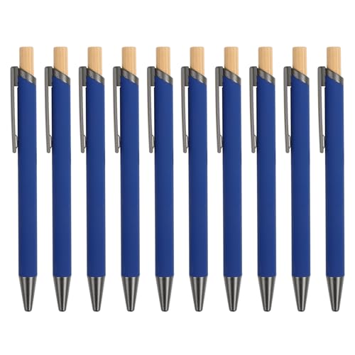 10pcs Retractable Ballpoint Pen Business Metal Kugelschreiber Business Unterzeichnung Mit Metallclip Glatt Um Motivationsstifte Zu Schreiben 10pcs Retractable Ballpoint Pen Business Metal Kugelschreiber Business Unterzeichnung Mit Metallclip Glatt Um Motivationsstifte Zu Schreiben von FIRSTXIU