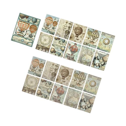 20 Blätter Scrapbooking Papier Dekorativen Retro Ästhetikaufkleber Für Scrapbooking Journal Bildrahmen Telefon Hülle Craft Vintage Envelope Sealsticker 20 Blätter Scrapbooking Papier Dekorativen Retro Ästhetikaufkleber Für Scrapbooking Journal Bildrahmen Telefon Hülle Craft Vintage Envelope Sealsticker von FIRSTXIU