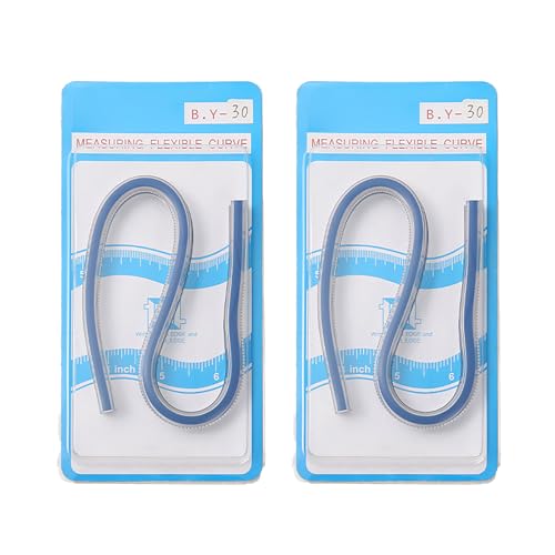 2pcs Flexible Messband Weiche PVC Lineal Mode Designing Lineal Für Kleidungsmuster Die Dressmaking Professionellem Schneiderwerk Machen 2pcs Flexible Messband Weiche PVC Lineal Mode Designing Lineal Für Kleidungsmuster Die Dressmaking Professionellem Schneiderwerk Machen von FIRSTXIU