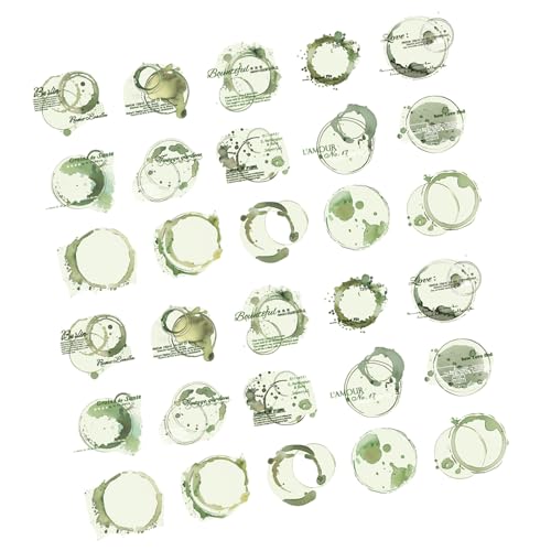 30 Bezielungen Tinten Spritzer Aufkleber Wasserbeständiger Ästhetischer Aufkleber Für Scrapbook Notebook Wasserflasche Album Telefon Hülle Vintage Collage Set 30 Bezielungen Tinten Spritzer Aufkleber Wasserbeständiger Ästhetischer Aufkleber Für Scrapbook Notebook Wasserflasche Album Telefon Hülle Vintage Collage Set von FIRSTXIU