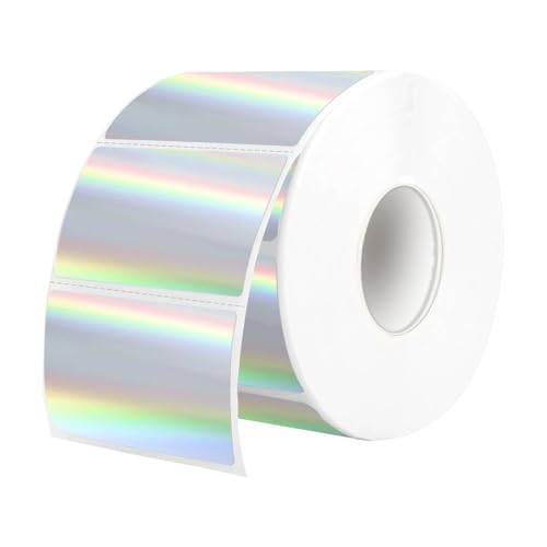 300pcs Glitzerndes Wärmeetikett Für Drucker 1.25x2.25 Zoll Wasserfestes Klebebrikotaufkleber Für Pakete Verpackungsthermischer Aufkleber 300pcs Glitzerndes Wärmeetikett Für Drucker 1.25x2.25 Zoll Wasserfestes Klebebrikotaufkleber Für Pakete Verpackungsthermischer Aufkleber von FIRSTXIU