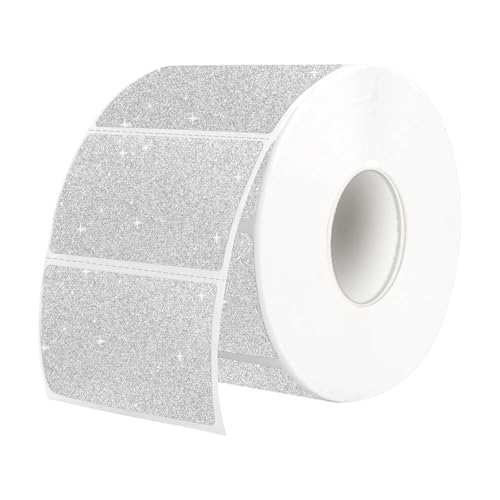 300pcs Glitzerndes Wärmeetikett Für Drucker 1.25x2.25 Zoll Wasserfestes Klebebrikotaufkleber Für Pakete Verpackungsthermischer Aufkleber 300pcs Glitzerndes Wärmeetikett Für Drucker 1.25x2.25 Zoll Wasserfestes Klebebrikotaufkleber Für Pakete Verpackungsthermischer Aufkleber von FIRSTXIU