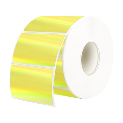 300pcs Glitzerndes Wärmeetikett Für Drucker 1.25x2.25 Zoll Wasserfestes Klebebrikotaufkleber Für Pakete Verpackungsthermischer Aufkleber 300pcs Glitzerndes Wärmeetikett Für Drucker 1.25x2.25 Zoll Wasserfestes Klebebrikotaufkleber Für Pakete Verpackungsthermischer Aufkleber von FIRSTXIU