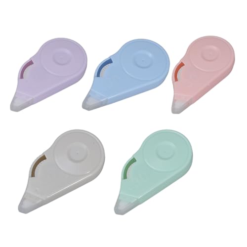 5 PCs Kleber Walzen Korrekturbandkorrektur Rollen Große Kapazität White Out Tape Schulversorgung Für Schüler 5 PCs Kleber Walzen Korrekturbandkorrektur Rollen Große Kapazität White Out Tape Schulversorgung Für Schüler von FIRSTXIU