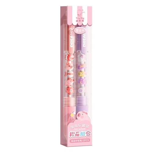 5 Stücke Glattes Schreiben Stift Schöner Kugelschreiber 0 5 Mm Einziehbarer Kugelschieber Press Geschenk Für Schulbüro 5 Stücke Glattes Schreiben Stift Schöner Kugelschreiber 0 5 Mm Einziehbarer Kugelschieber Press Geschenk Für Schulbüro von FIRSTXIU