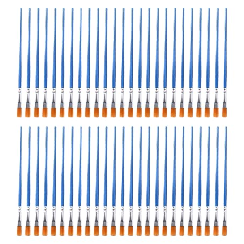 50 PCs Acrylpinsel Pinsel Sollgespitzte Runde Flachfarbe Pinsel Zeichnung Und Kunstversorgungen Für Detaillierte Kunstwerke Künstler Runde Flache Acryl Aquarelle 50 PCs Acrylpinsel Pinsel Sollgespitzte Runde Flachfarbe Pinsel Zeichnung Und Kunstversorgungen Für Detaillierte Kunstwerke Künstler Runde Flache Acryl Aquarelle von FIRSTXIU